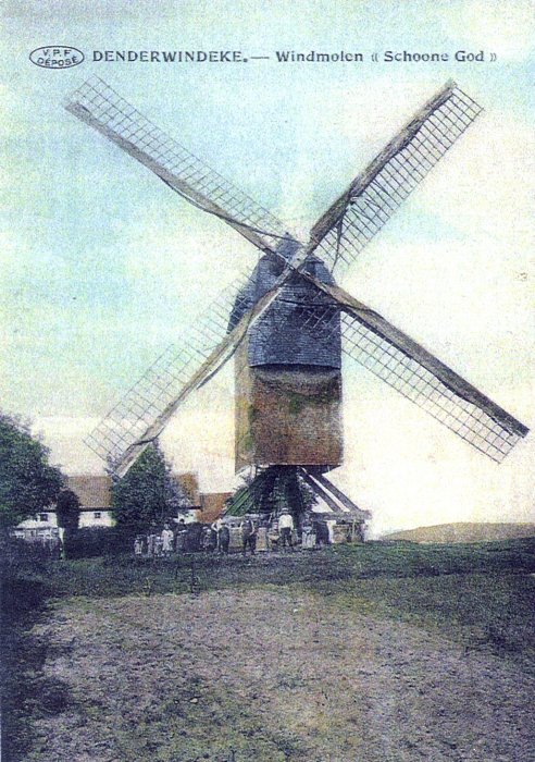 Molen van Schone God - II, Schone-Godmolen - II