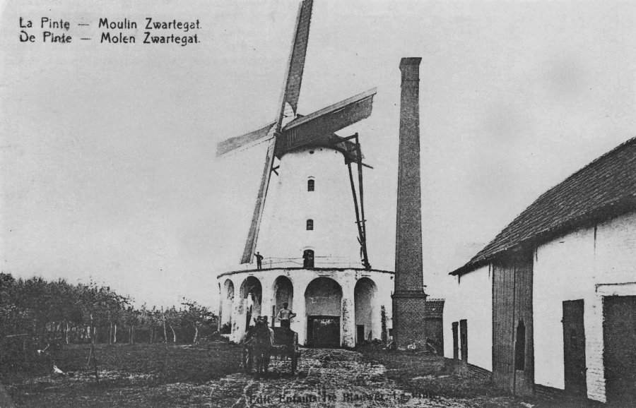 Zwartegatmolen