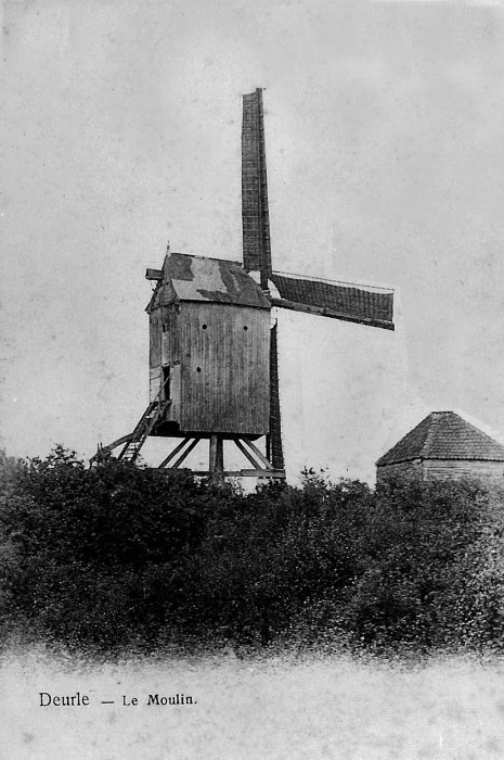 Deurlemolen, Molen van Deurle