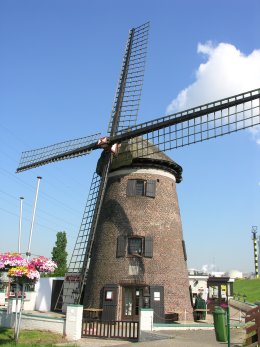 Scheldedijkmolen, Scheldemolen, Molen van Doel, Dijkmolen