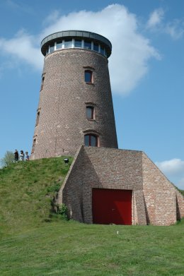 Foto van Doornzelemolen<br />Kloostermolen, Evergem, Foto: Donald Vandenbulcke, Staden | Database Belgische molens