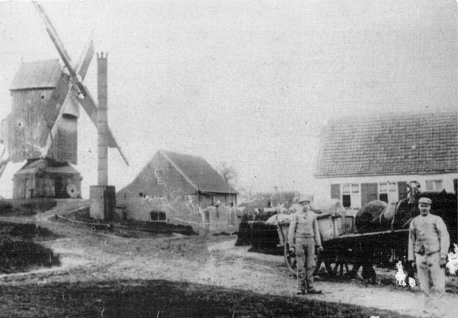 Meerskantmolen, Molen De Vliegher, Vlieghersmolen