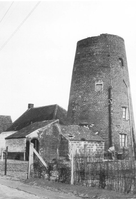 Holismolen, Rode Molen