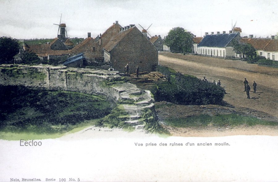 Stenen Molen Oliemolen Goethals Oliemolen De Baets-Van Quickelberge