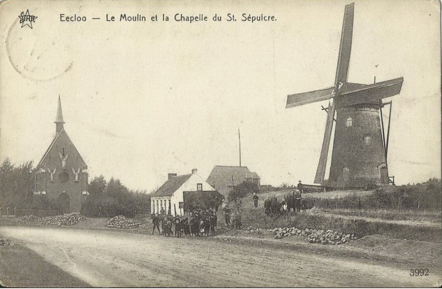 Molen Van Hoorebeke, Molen Lampaert