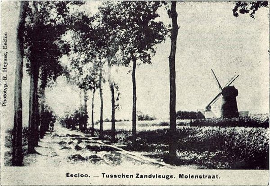 Zandvleugemolen, Molen Van Waesberghe, Molen De Poorter