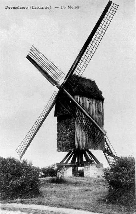 Keersmakermolen Molen Buyst