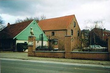 Foto van <p>Watermolen van Elene<br />In den Groenen Hond<br />(voorheen: Bistro Alain, Molenhoeve)</p>, Elene (Zottegem), Foto: Robert Van Ryckeghem, Koolkerke | Database Belgische molens