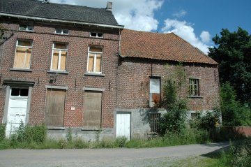 Foto van Engelsmolen<br />Molen te Dalhem <br />Molen te Dalme, Aaigem (Erpe-Mere), Foto: Donald Vandenbulcke, Staden, 14.06.2008  | Database Belgische molens