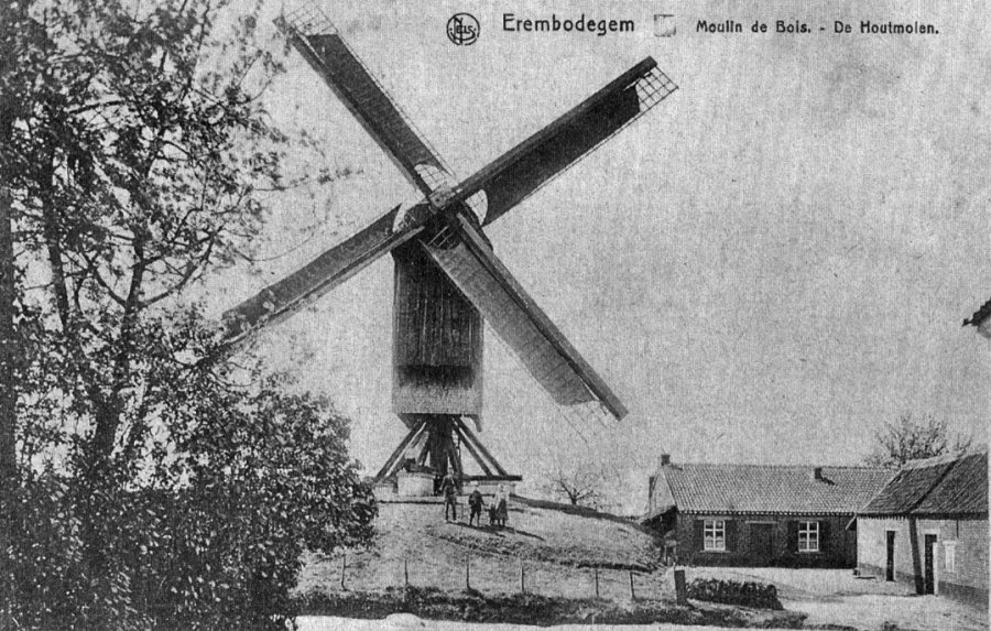 Molen De Mulder, Houten Molen