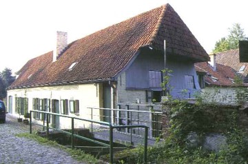 Foto van Cottemmolen<br />Kattemolen<br />Watermolen te Onegem, Erpe (Erpe-Mere), Foto: Johan De Punt | Database Belgische molens