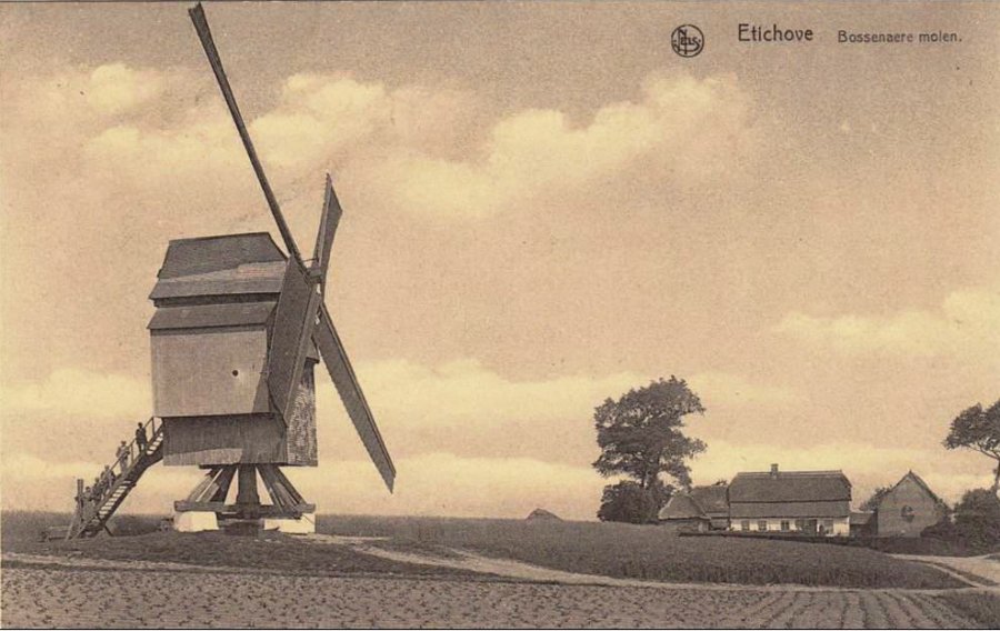 Bossenaarmolen, Bossenaremolen