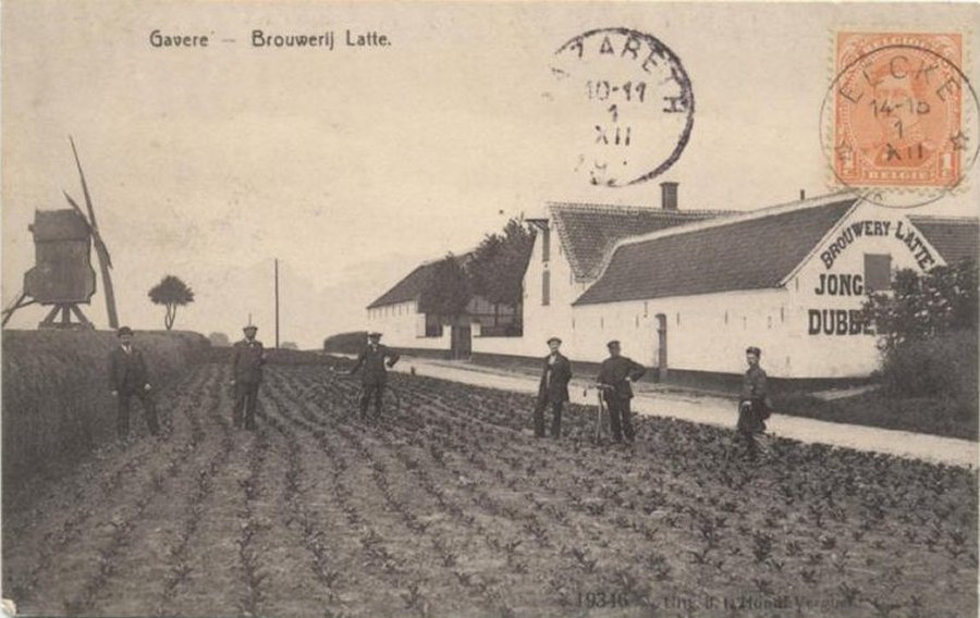 Hofkoutermolen, Molen De Doorn, Molen Latte