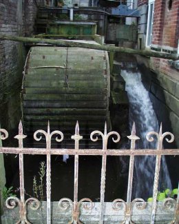 Papiermolen Fontaine, Kartonfabriek Fontaine - Van Damme