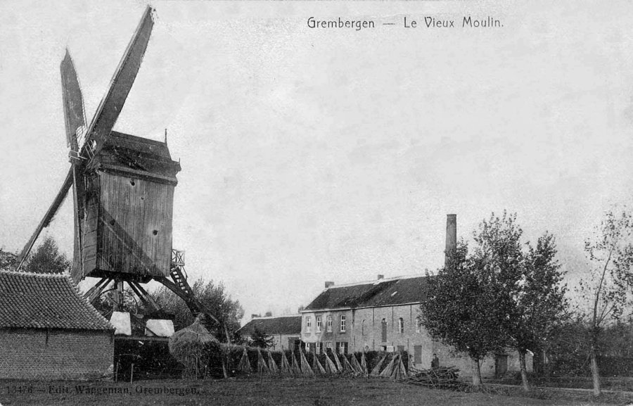 Oude Molen, Molen Van Damme