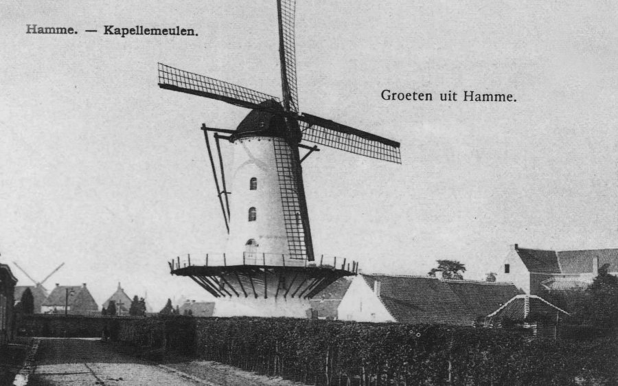 Bekijk molen Kapellemolen<br />Kapellemeulen<br />Molen Mariman<br />Marimansmolen