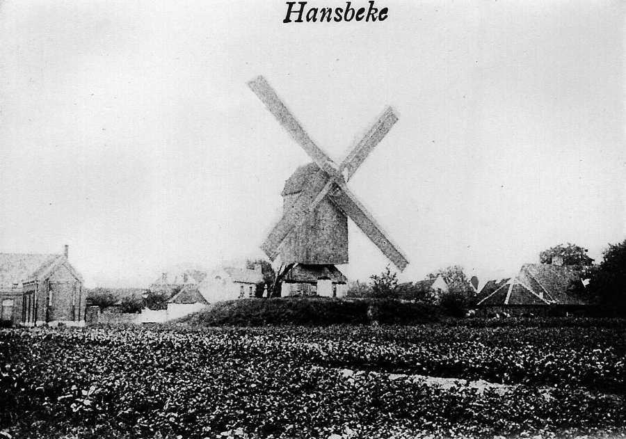 Dorpsmolen, Romeynen molen, Molen Deprez Dorpsmolen, Romeynen molen, Molen Deprez