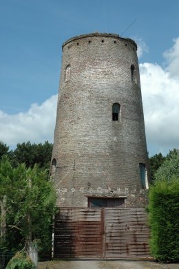 Foto van Molen Van de Steene, Kaprijke, Foto: Donald Vandenbulcke, Staden | Database Belgische molens