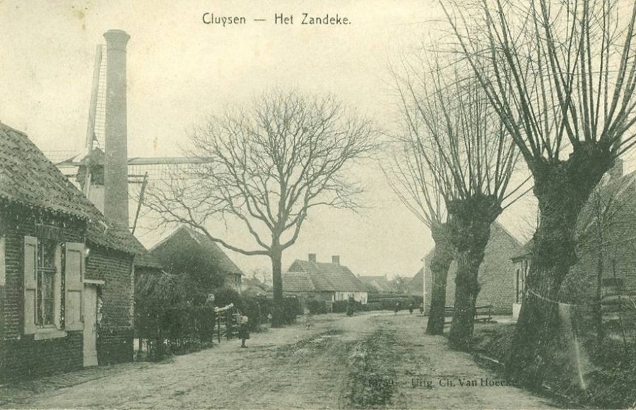 Molen Van de Steene, Molen van Zandeken