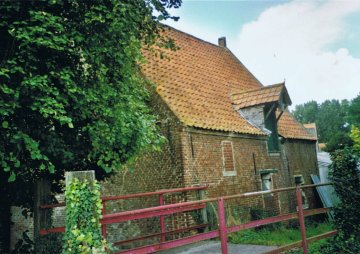 Foto 9 van Herlegemmolen, Zaubeekmolen, 't Waterkot van Herlegem, Kruishoutem (Kruisem), Foto: Lieven Denewet, 08.08.2008 | Database Belgische molens Herlegemmolen, Zaubeekmolen, 't Waterkot van Herlegem, Kruishoutem (Kruisem), Foto: Lieven Denewet, 08.08.2008 | Database Belgische molens