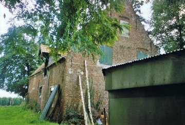 Foto 7 van Herlegemmolen, Zaubeekmolen, 't Waterkot van Herlegem, Kruishoutem (Kruisem), Foto: Lieven Denewet, 08.08.2008 | Database Belgische molens Herlegemmolen, Zaubeekmolen, 't Waterkot van Herlegem, Kruishoutem (Kruisem), Foto: Lieven Denewet, 08.08.2008 | Database Belgische molens