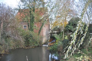 Foto 8 van Herlegemmolen, Zaubeekmolen, 't Waterkot van Herlegem, Kruishoutem (Kruisem), Foto: Donald Vandenbulcke, Staden, 02.11.2011 | Database Belgische molens Herlegemmolen, Zaubeekmolen, 't Waterkot van Herlegem, Kruishoutem (Kruisem), Foto: Donald Vandenbulcke, Staden, 02.11.2011 | Database Belgische molens