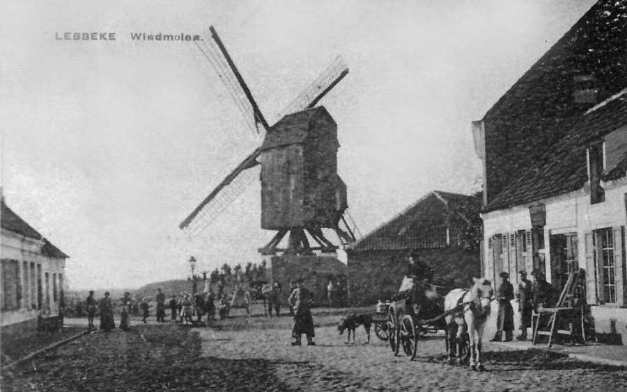 Bakkersmolen Molen Van Damme