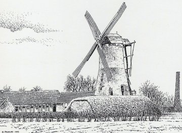 Foto 9 van Kleine Gentmolen, Lebbeke, Verzameling Ons Molenheem | Database Belgische molens Kleine Gentmolen, Lebbeke, Verzameling Ons Molenheem | Database Belgische molens
