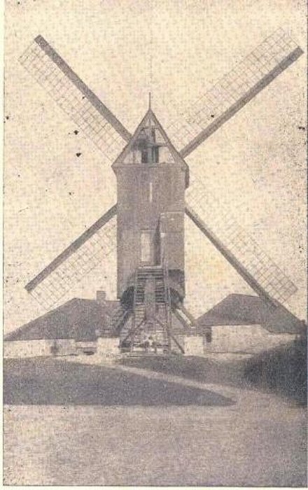 Lembergemolen, Molen Van Gansberghe