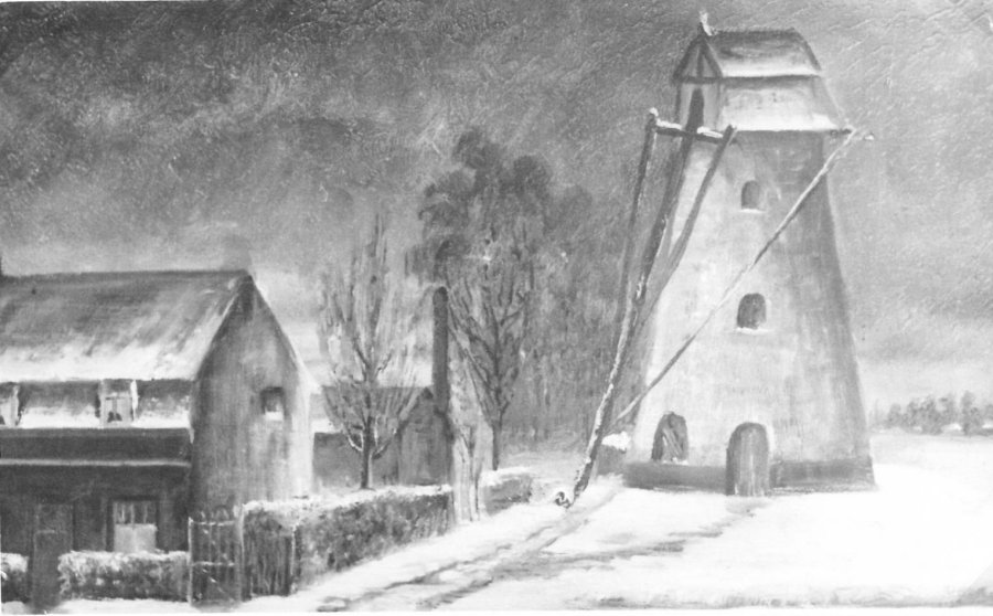 Oliemolen Van de Voorde Molen Minnens