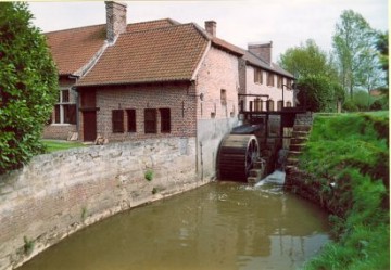 Foto van Ter Borgtmolen, Maarke-Kerkem (Maarkedal), Foto: Jean-Paul Vingerhoed | Database Belgische molens