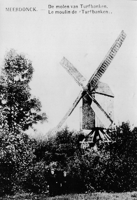 Turfbankenmolen Molen De Jonghe Molen Bogaert