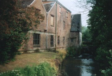 Molen ten Broeck, Molen ter Ouwerzele, 't Hof Schuurke