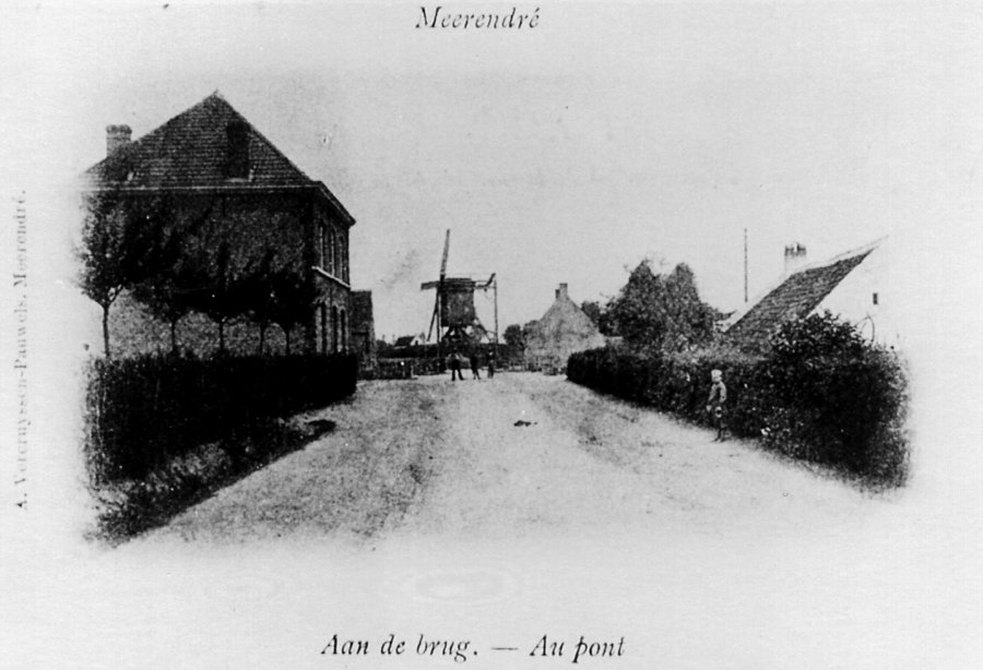 Dorpsmolen, Molen Verplaetse