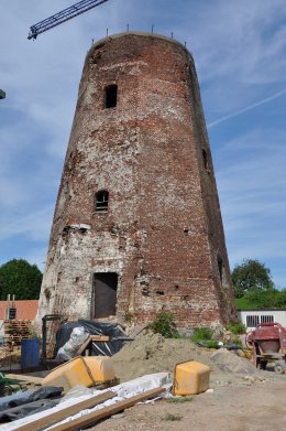 Foto van Van Mosseveldemolen<br />Molen Van Mossevelde, Aalst, Foto: Donald Vandenbulcke, Staden, 05.09.2010 | Database Belgische molens