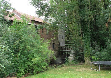 Foto van Neigemmolen, Neigem (Ninove), Foto: Marnix Bogaert, Marke, 26.07.2015 | Database Belgische molens