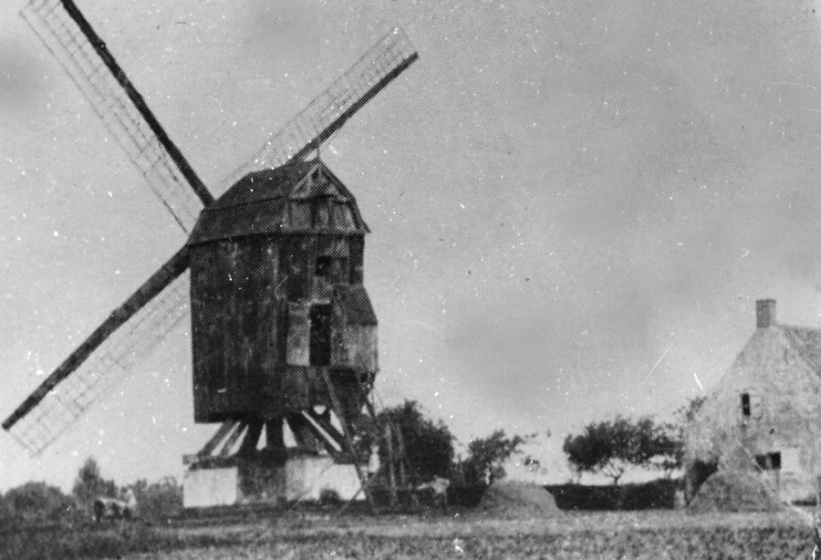 Ooschemolen, Osschemolen, Oossemolen, Molen De Vliegher