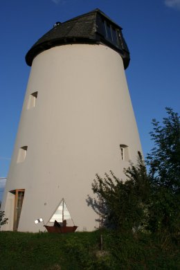 Foto van Molen Ter Slepe<br />Molen Ten Nieuwennest, Nukerke (Maarkedal), Foto: Jo Van der Eecken, 19.02.2011  | Database Belgische molens