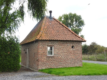 Foto van Rosmolen, Olsene (Zulte), Foto: Marnix Bogaert, Marke, 26.09.2015 | Database Belgische molens