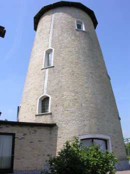 Foto van Roosbloemmolen<br />Molen Schreyen, Oosterzele, Foto: Donald Vandenbulcke, Staden | Database Belgische molens