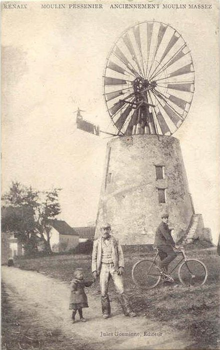 Leenveldmolen, Molen Massez, Molen Pessemier