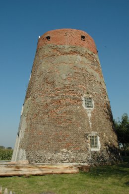 Foto van Plankeveldmolen<br />Spijtmolen, Sint-Maria-Horebeke (Horebeke), Foto Donald Vandenbulcke, 19.09.2008 | Database Belgische molens