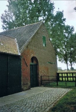 Foto van Broeckemolen, Sint-Maria-Lierde (Lierde), Foto: Lieven Denewet, 08.08.2008 | Database Belgische molens