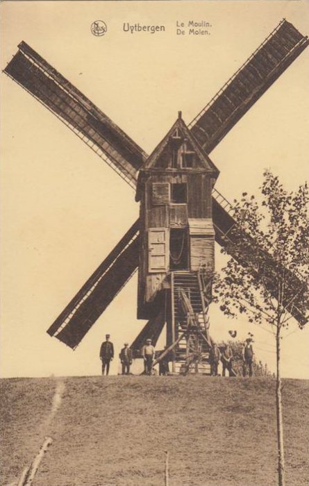 Molen van Uitbergen Molen De Gelder