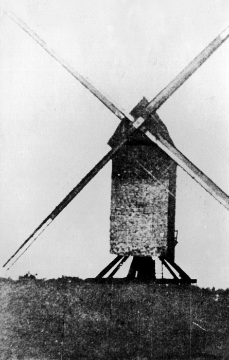 Molen Voet Molen De Bruyn