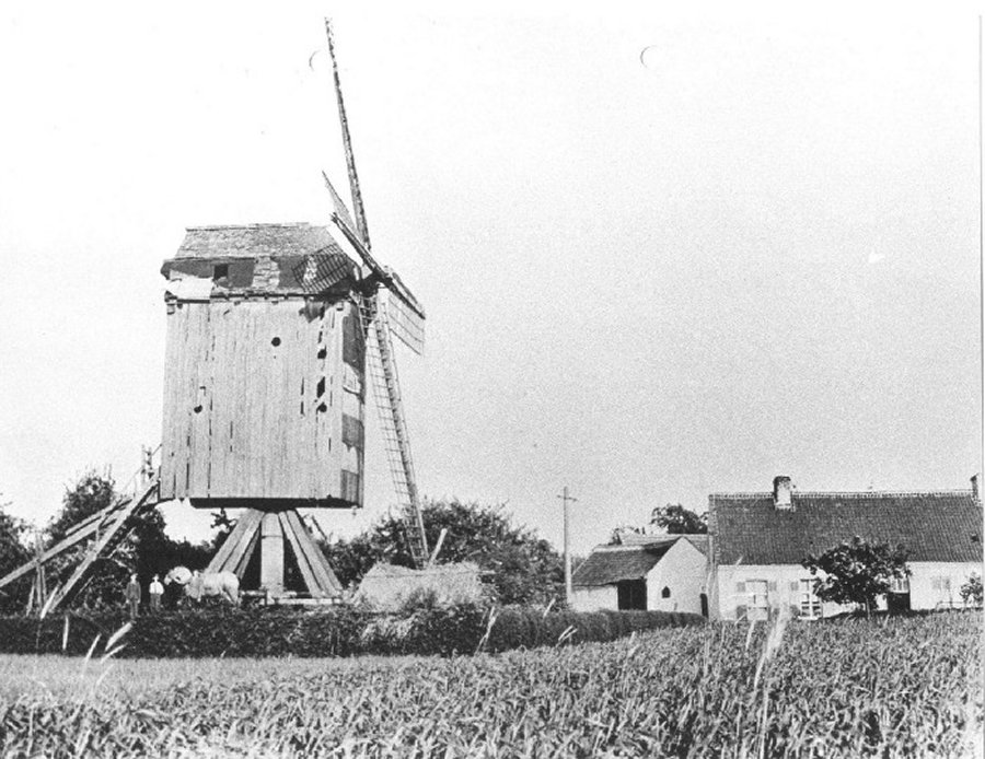 Grootveldmolen, Molen op Uilebroek