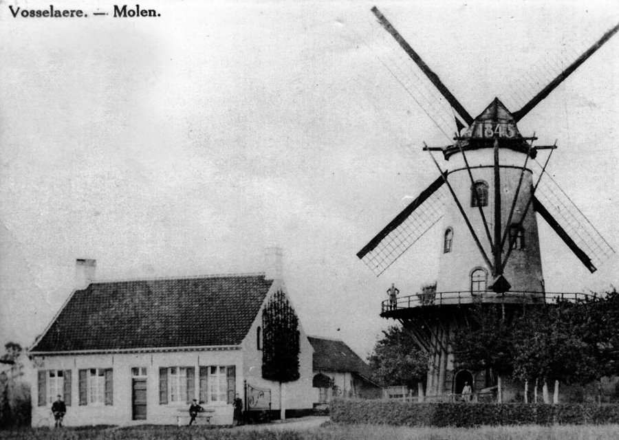 Molen Steyaert, Steyaertsmolen