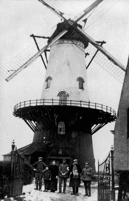 Molen Vincent, Vincents molen, Molen Van Haecke - II