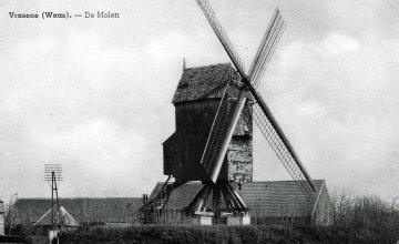 Ter Biestmolen Mosselbankmolen Daalmolen