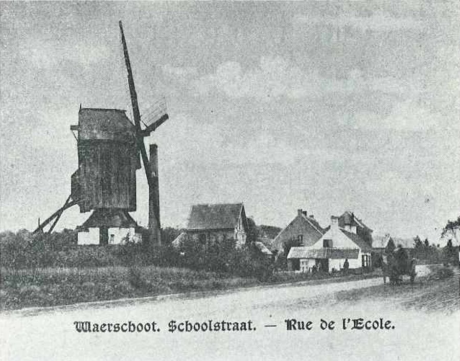 Kerkemolen Molen De Coninck Stoppelaersmolen